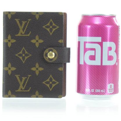 Louis Vuitton Monogram Mini Agenda Cover w Pen 2 of 5