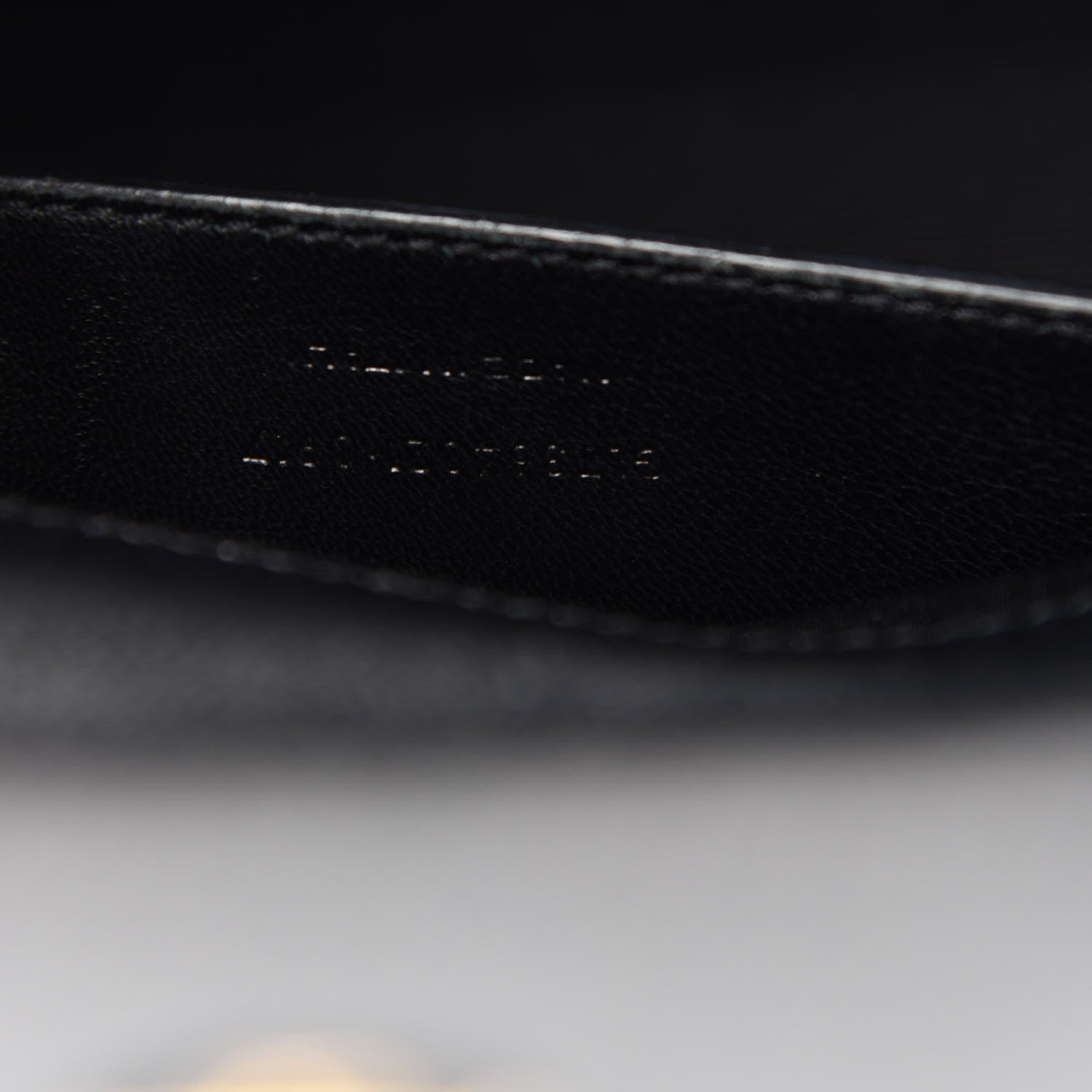 Saint Laurent Grain De Poudre Medium Classic Monogram Kate Satchel Black 10 of 11