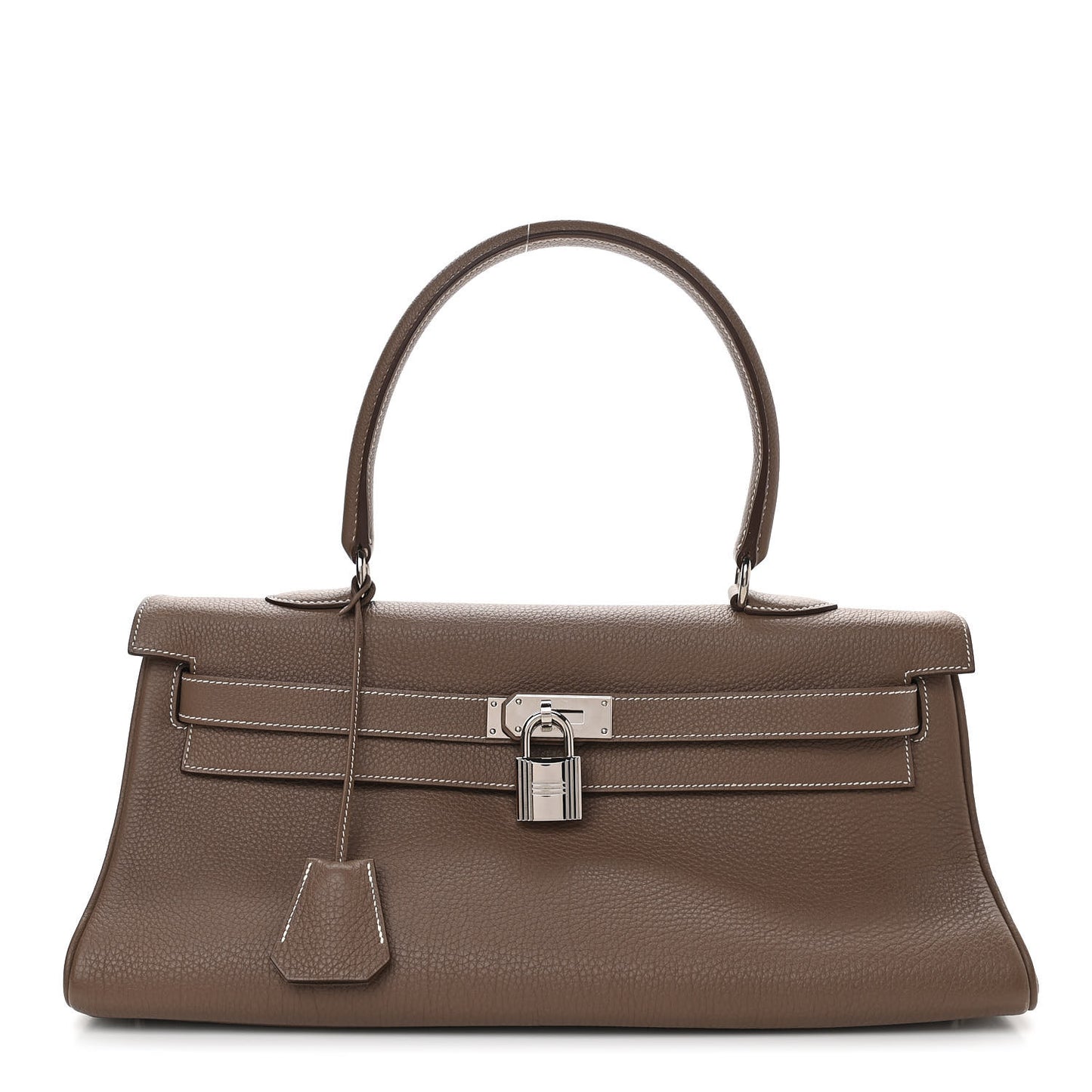 Togo Shoulder Kelly 40 Etoupe