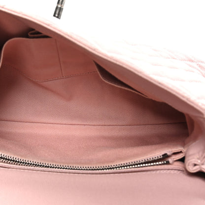Chanel Caviar Quilted Small Coco Handle Flap Light Pink 5 of 10