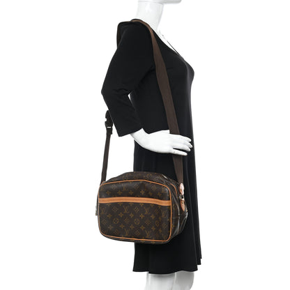Louis Vuitton Monogram Reporter PM 2 of 10