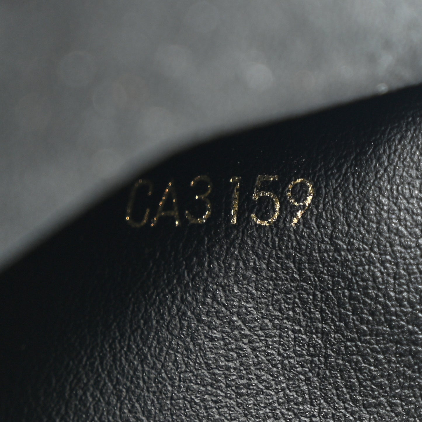 Damier Ebene Vavin Chain Wallet Black