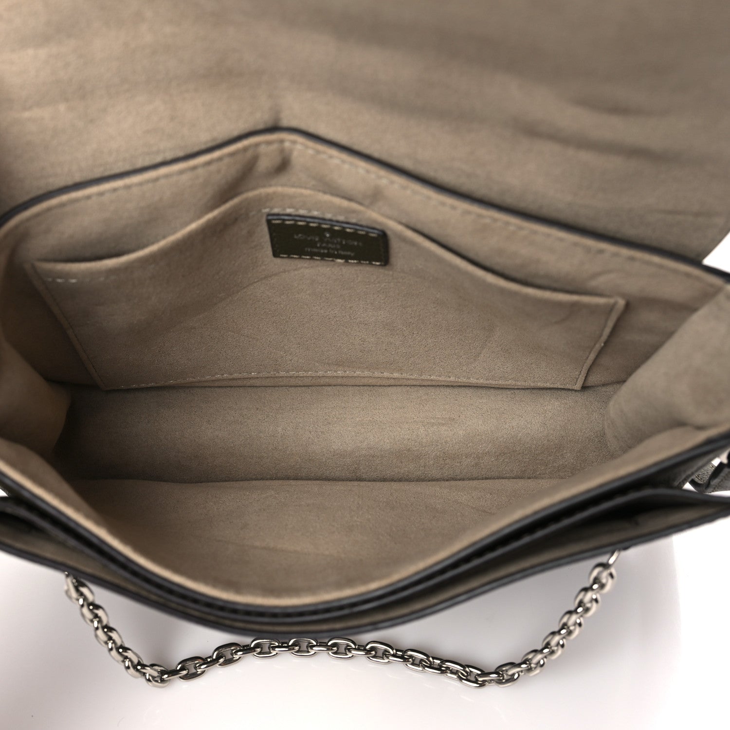 Louis Vuitton Calfskin Very Messenger Kaki 5 of 8