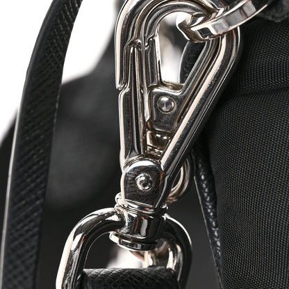 Prada Nylon Re-Edition 2005 Shoulder Bag Black 13 of 15