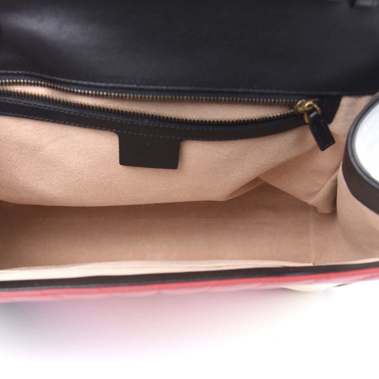 Calfskin Bamboo Trapuntata Queen Margaret Top Handle Bag Blue Agata Hibiscus Red Mystic White Sugar Pink