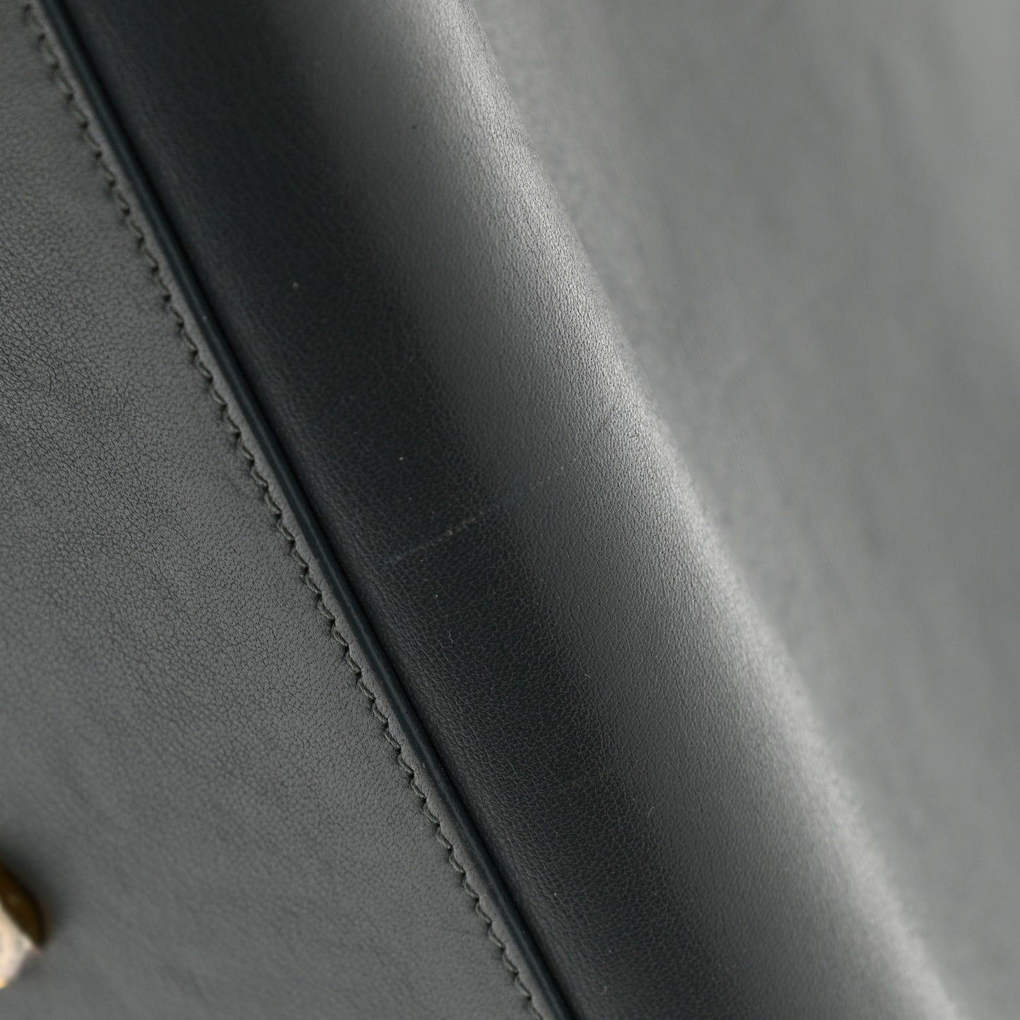 Calfskin Small Classic Sac De Jour Petrol