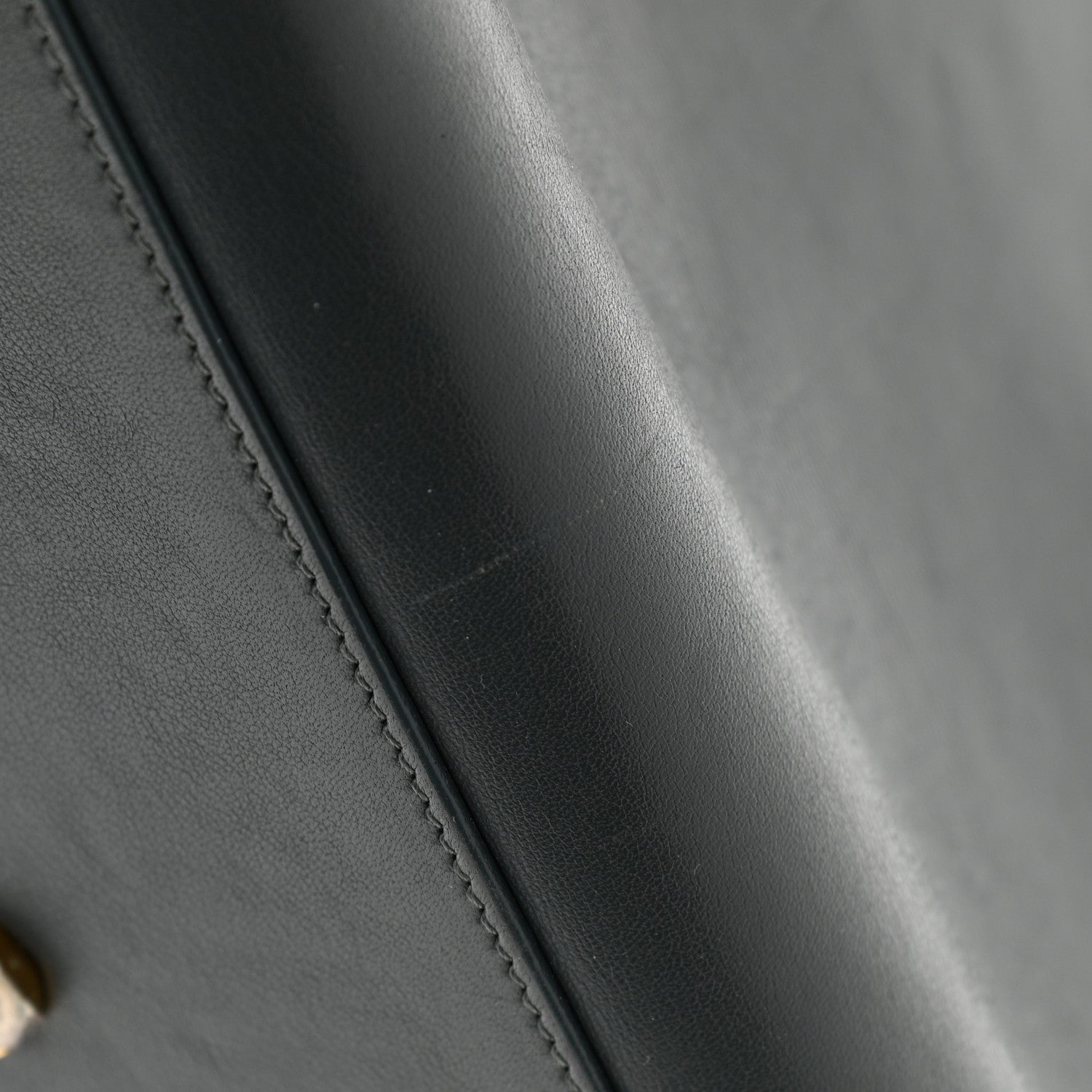 Saint Laurent Calfskin Small Classic Sac De Jour Petrol 9 of 12
