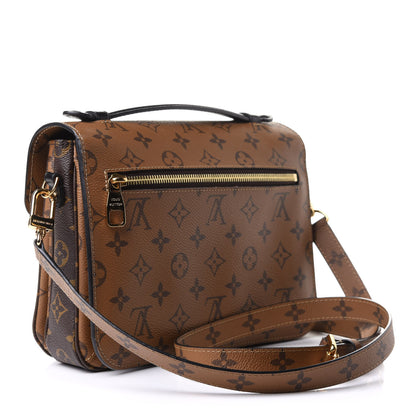 Louis Vuitton Reverse Monogram Pochette Metis 3 of 10