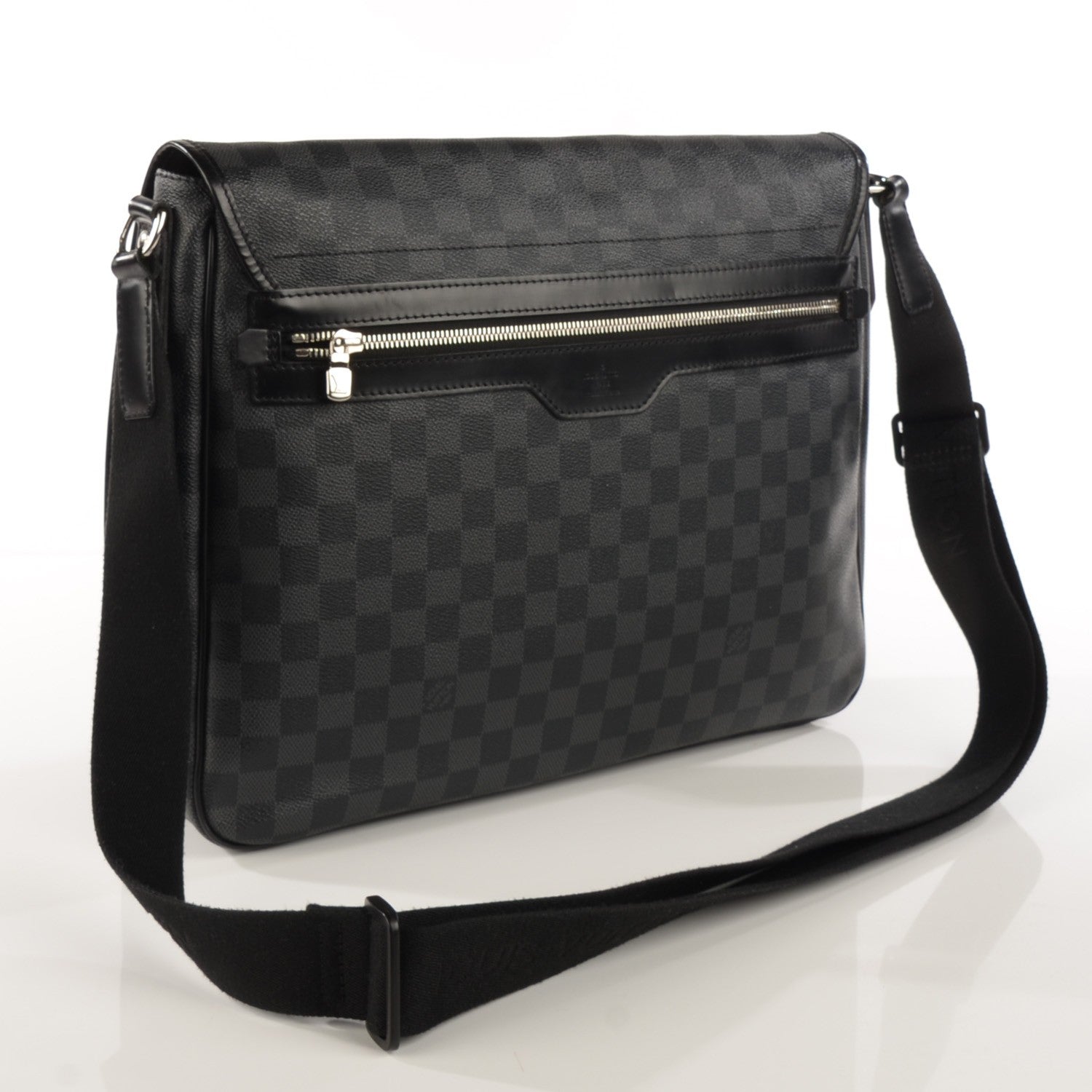 Louis Vuitton Damier Graphite Daniel GM 3 of 7