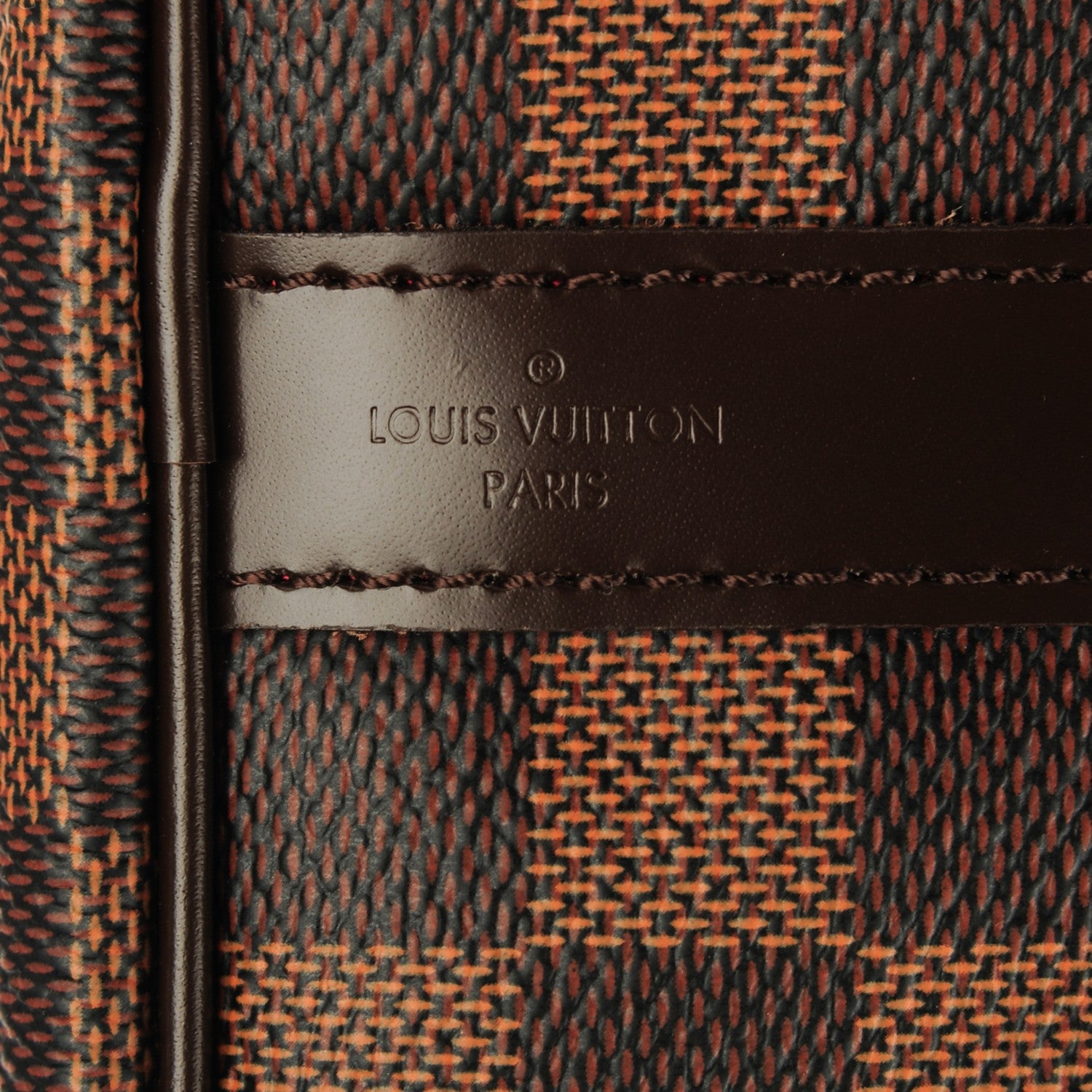 Louis Vuitton Damier Ebene Speedy Bandouliere 25 6 of 8