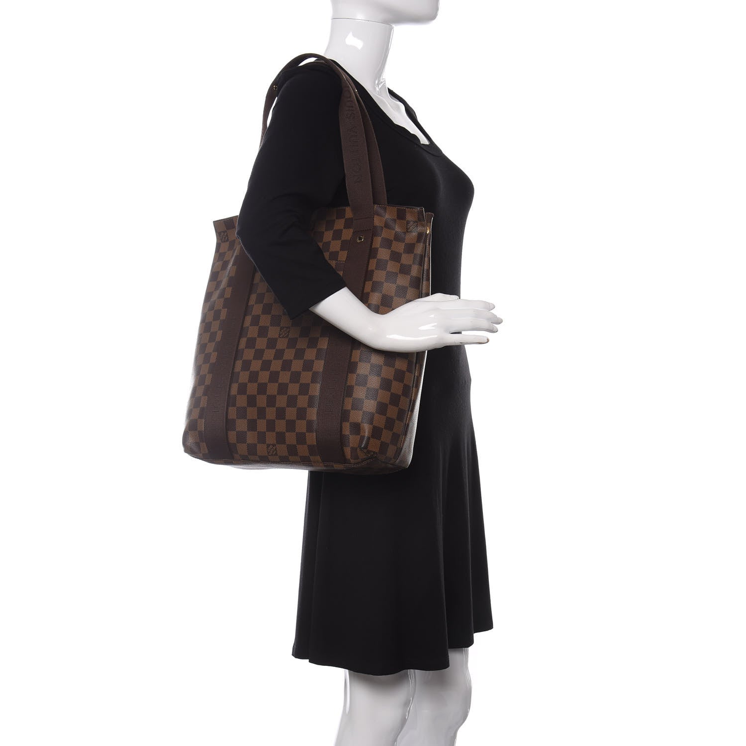 Louis Vuitton Damier Ebene Cabas Beaubourg 2 of 10