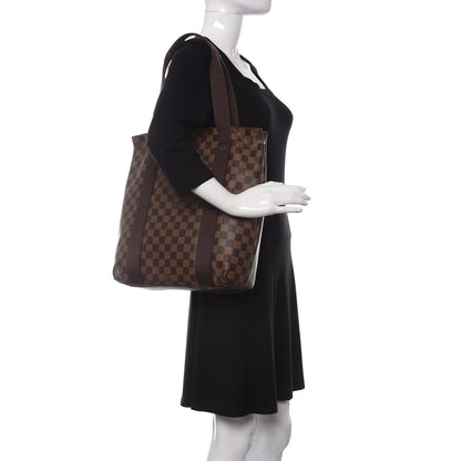 Louis Vuitton Damier Ebene Cabas Beaubourg 2 of 10