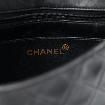 Chanel Lambskin Quilted Mini Square Flap Black 6 of 11