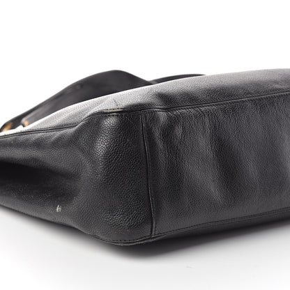 Chanel Caviar CC Shoulder Bag Black 11 of 18