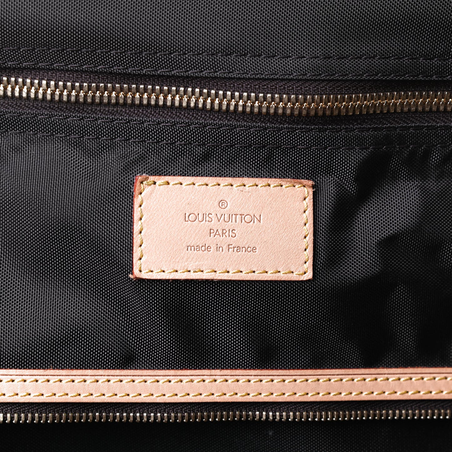 Monogram Garment Bag
