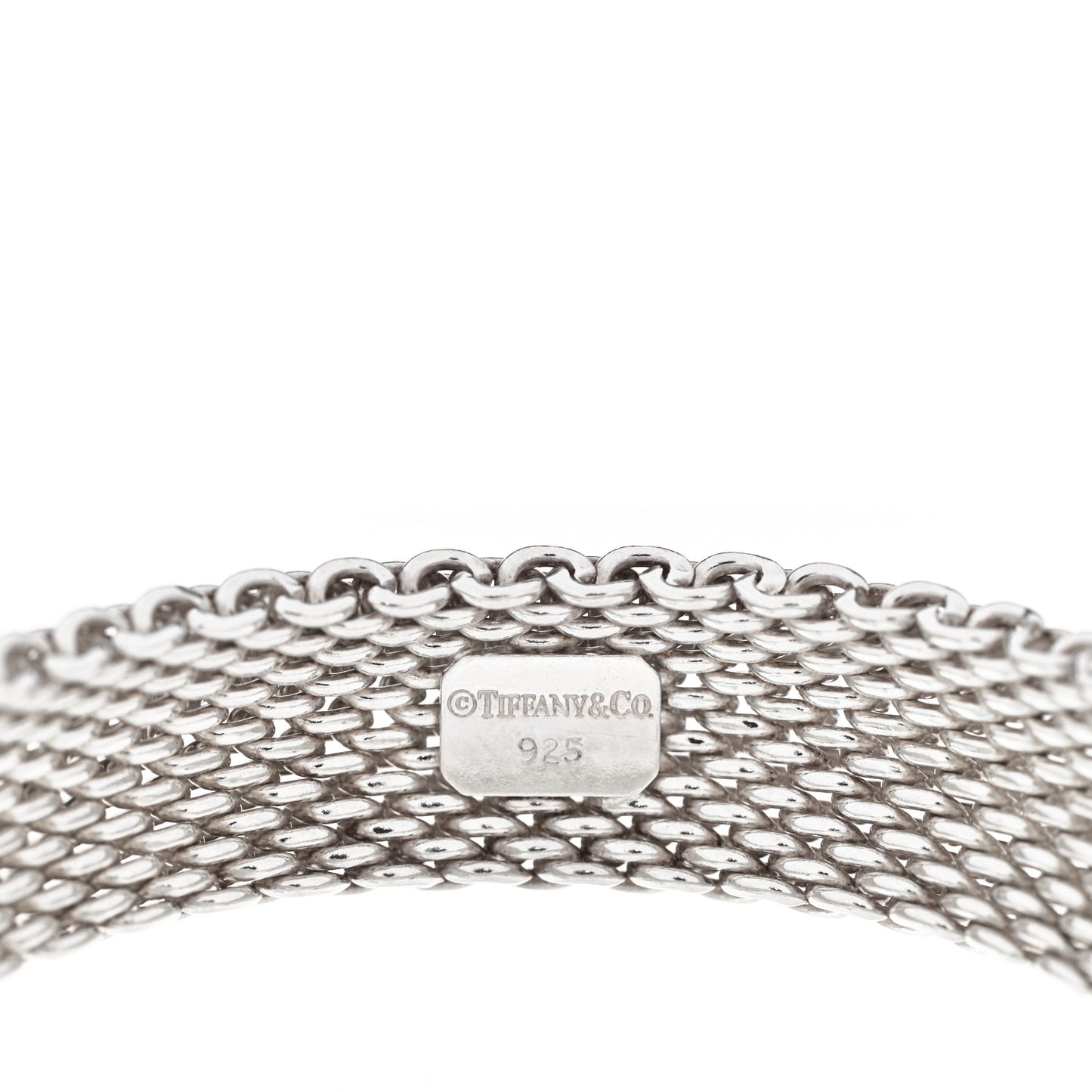 Sterling Silver Somerset Mesh Bracelet