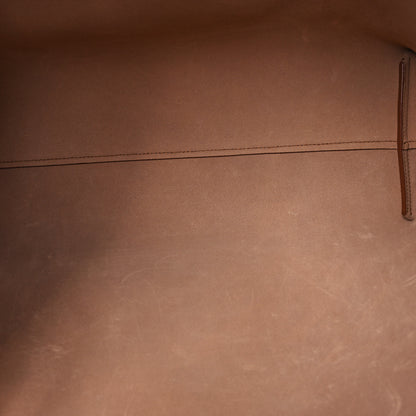 Saint Laurent Calfskin Large Shopping Tote Brick 6 of 12