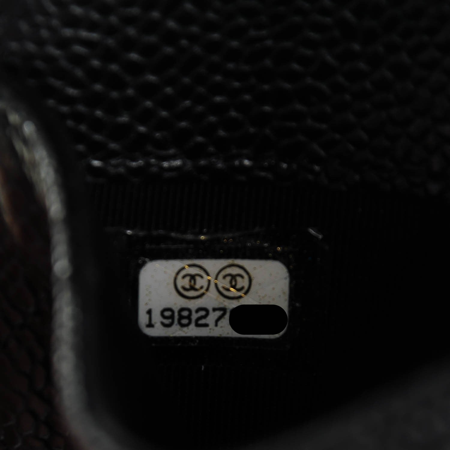 Chanel Caviar Quilted Flap Card Holder Black 7 of 8