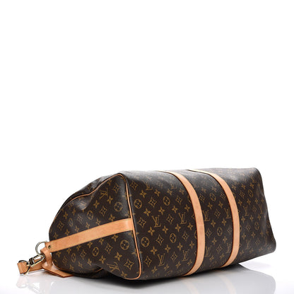 Louis Vuitton Monogram Keepall Bandouliere 50 4 of 15