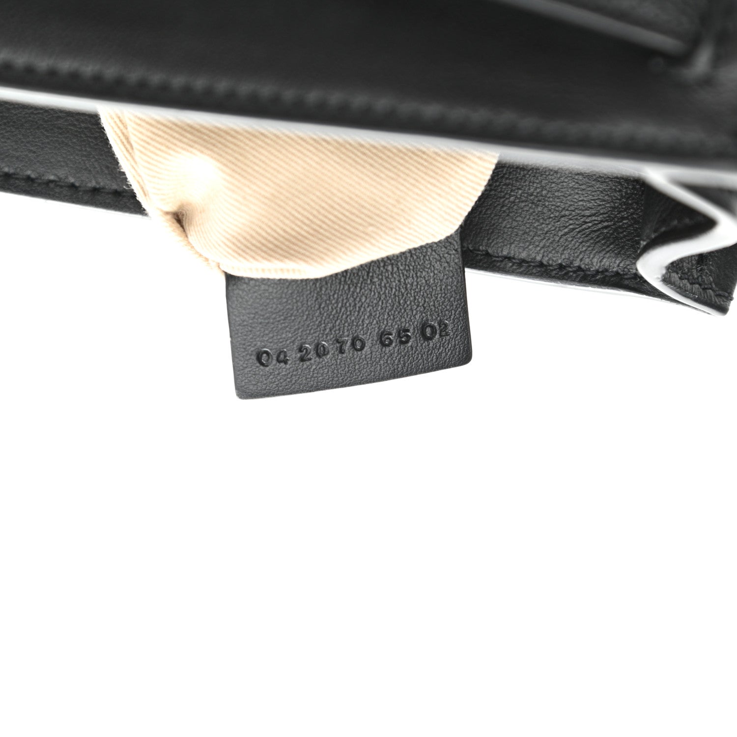 Chloe Calfskin Mini Tess Day Bag Black 6 of 9