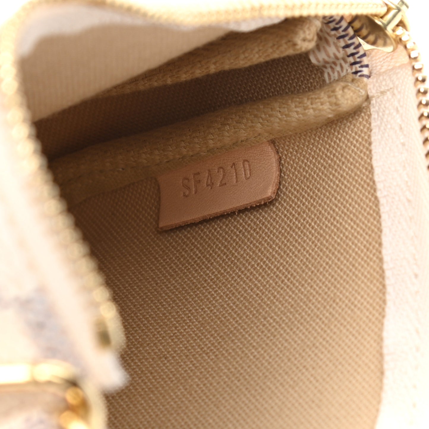 Damier Azur Mini Pochette Accessories