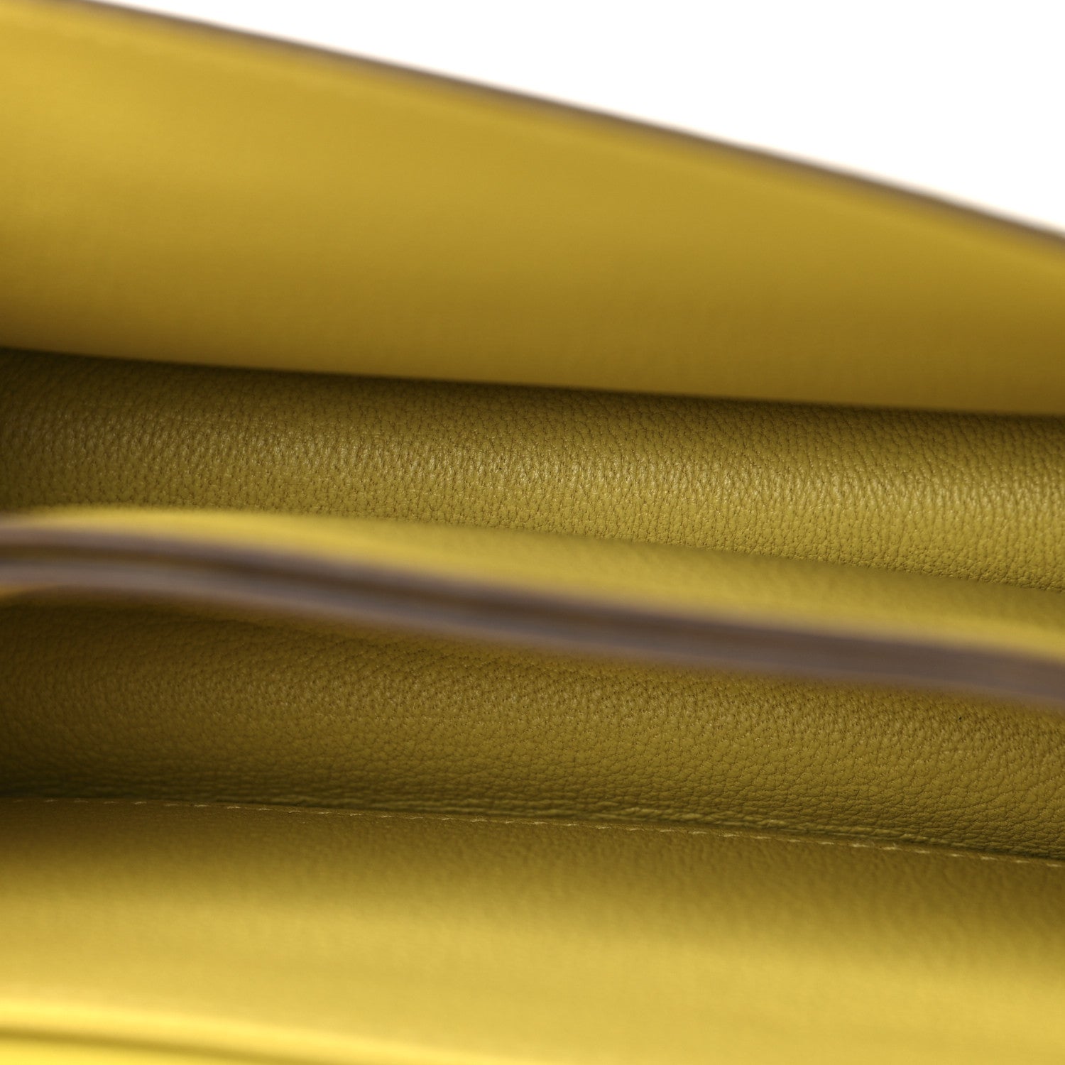 Hermes Evercolor Mini Sac Roulis Lime White 5 of 11