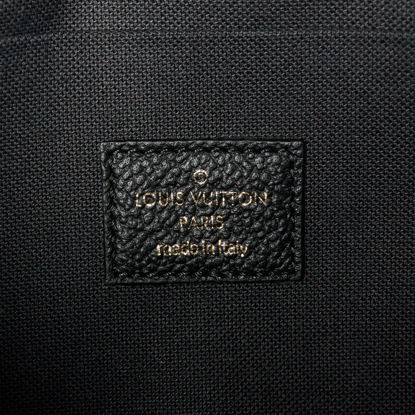 Empreinte Pochette Felicie Chain Wallet Black