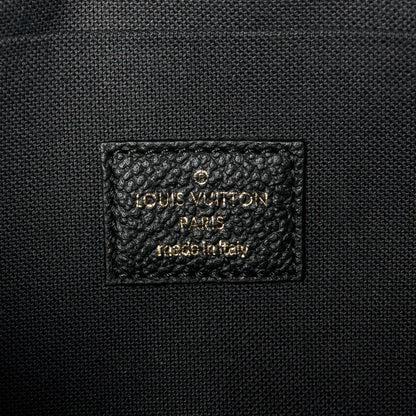 Louis Vuitton Empreinte Pochette Felicie Chain Wallet Black 6 of 10