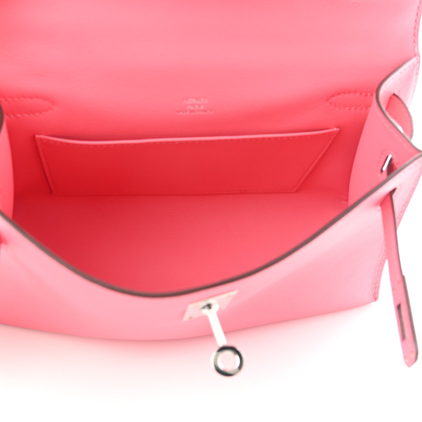 Swift Kelly Pochette Clutch Rose Azalee