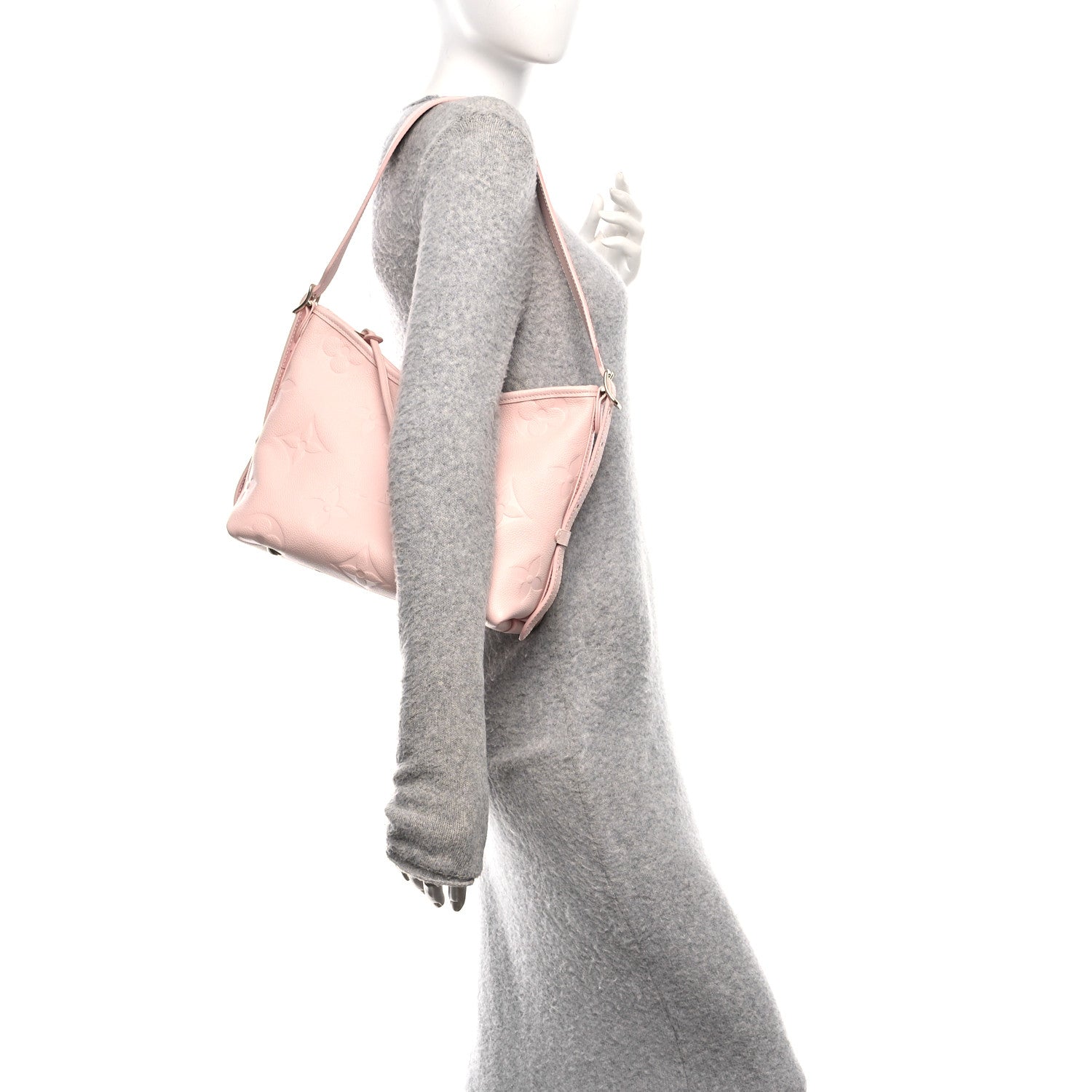 Louis Vuitton Empreinte Monogram Carryall PM Pink Opale 2 of 10