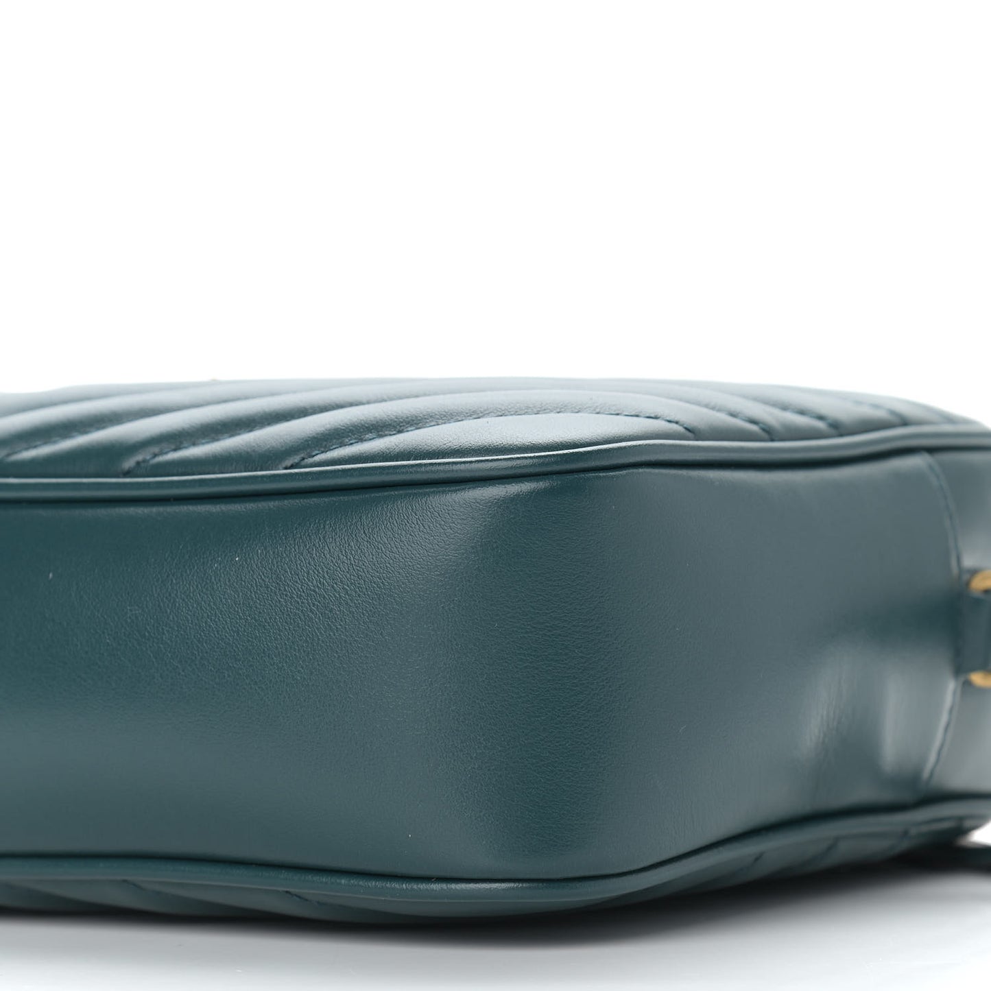 Calfskin Matelasse Monogram Lou Camera Bag Sea Turquoise