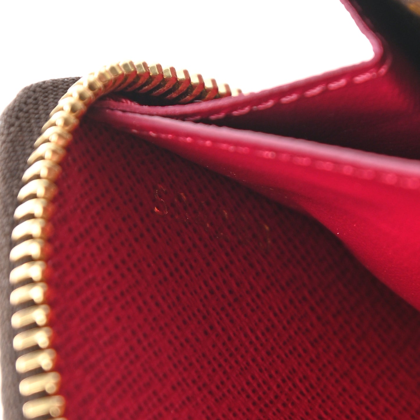 Monogram Clemence Wallet Fuchsia