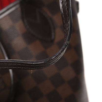 Louis Vuitton Damier Ebene Neverfull MM 9 of 11