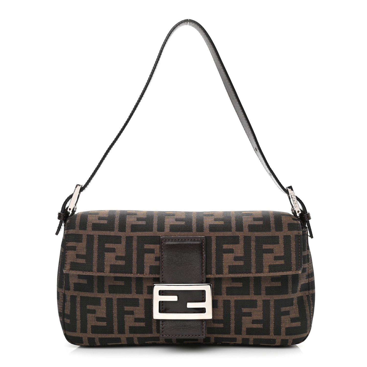 Fendi Zucca Baguette Tobacco 1 of 12