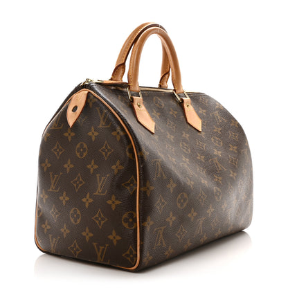Louis Vuitton Monogram Speedy 30 3 of 9