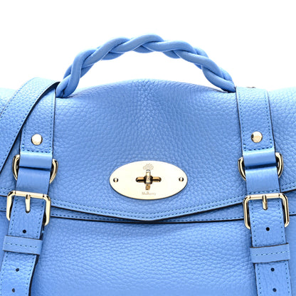 Mulberry Heavy Grain Medium Alexa Sky Blue 7 of 9