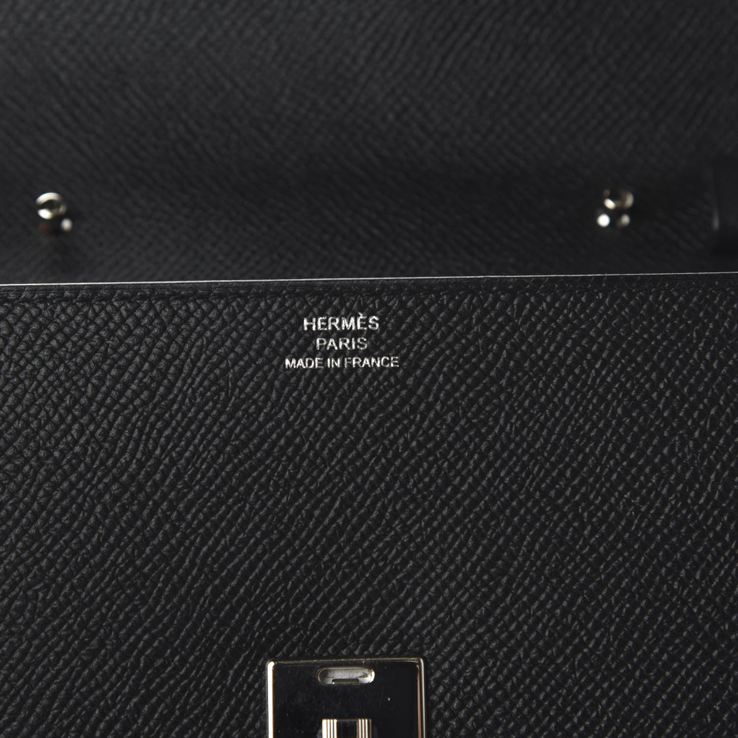 Hermes Epsom Clic 16 Wallet Black 8 of 10