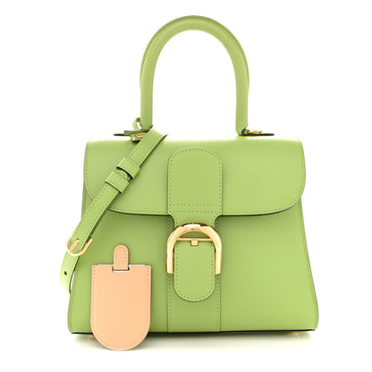 Delvaux Box Calfskin PM Brillant Satchel Aloe 3 of 11