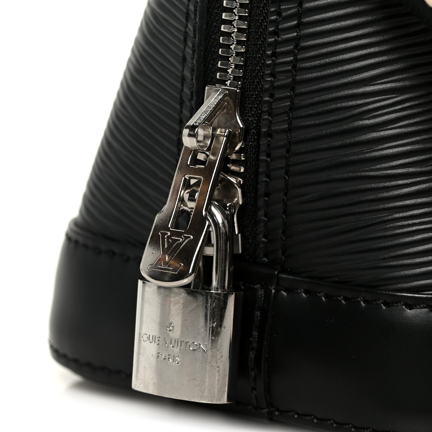Epi Jacquard Alma BB Black