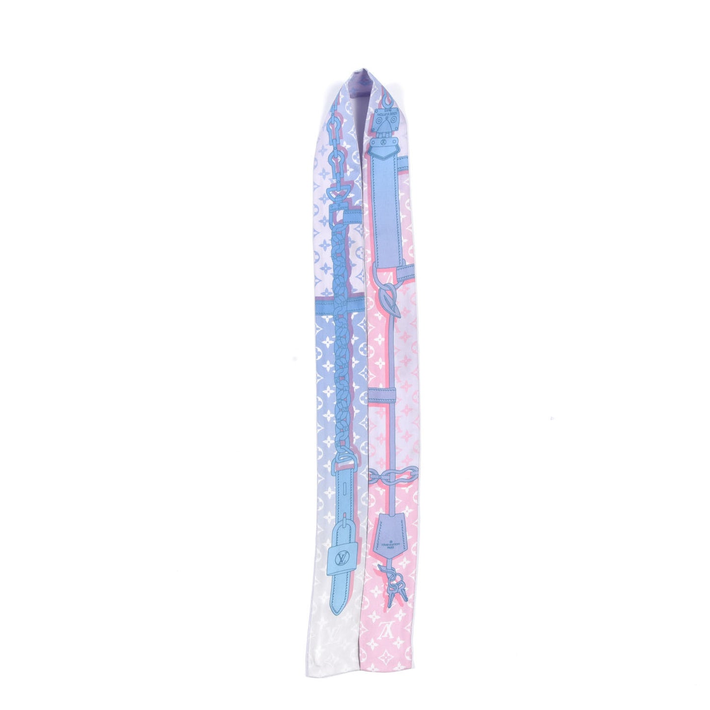 Silk Monogram Rising Confidential BB Bandeau Blush