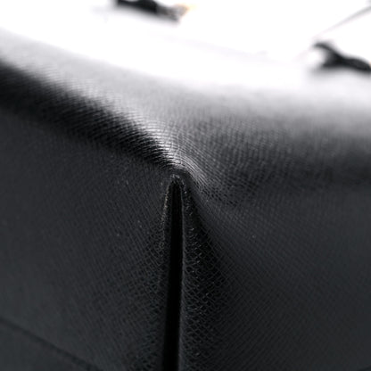 Saint Laurent Calfskin Large Shopping Tote Black 9 of 16