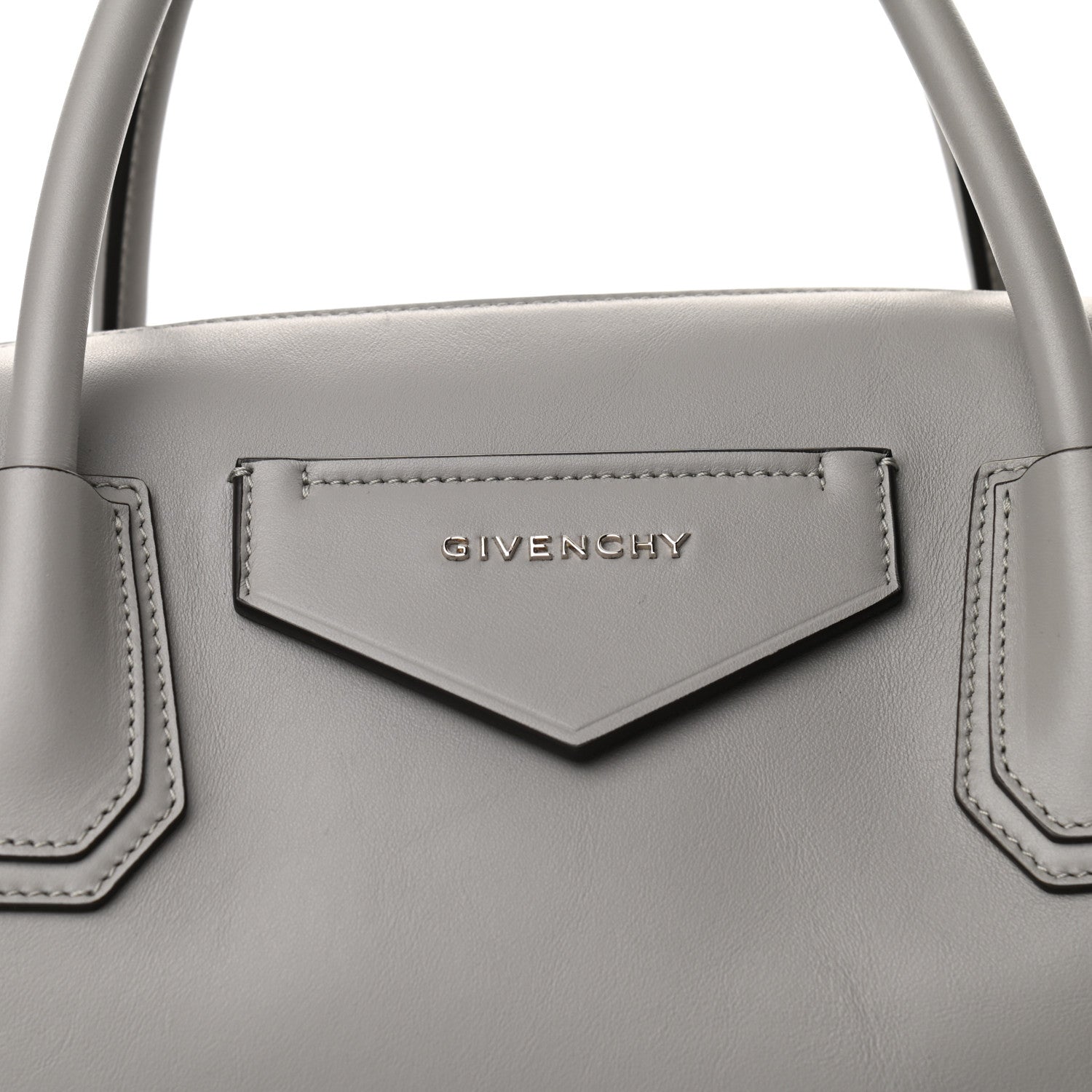 Givenchy Smooth Calfskin Medium Soft Antigona Grey 7 of 10