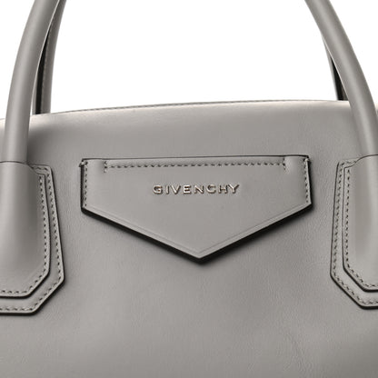 Givenchy Smooth Calfskin Medium Soft Antigona Grey 7 of 10