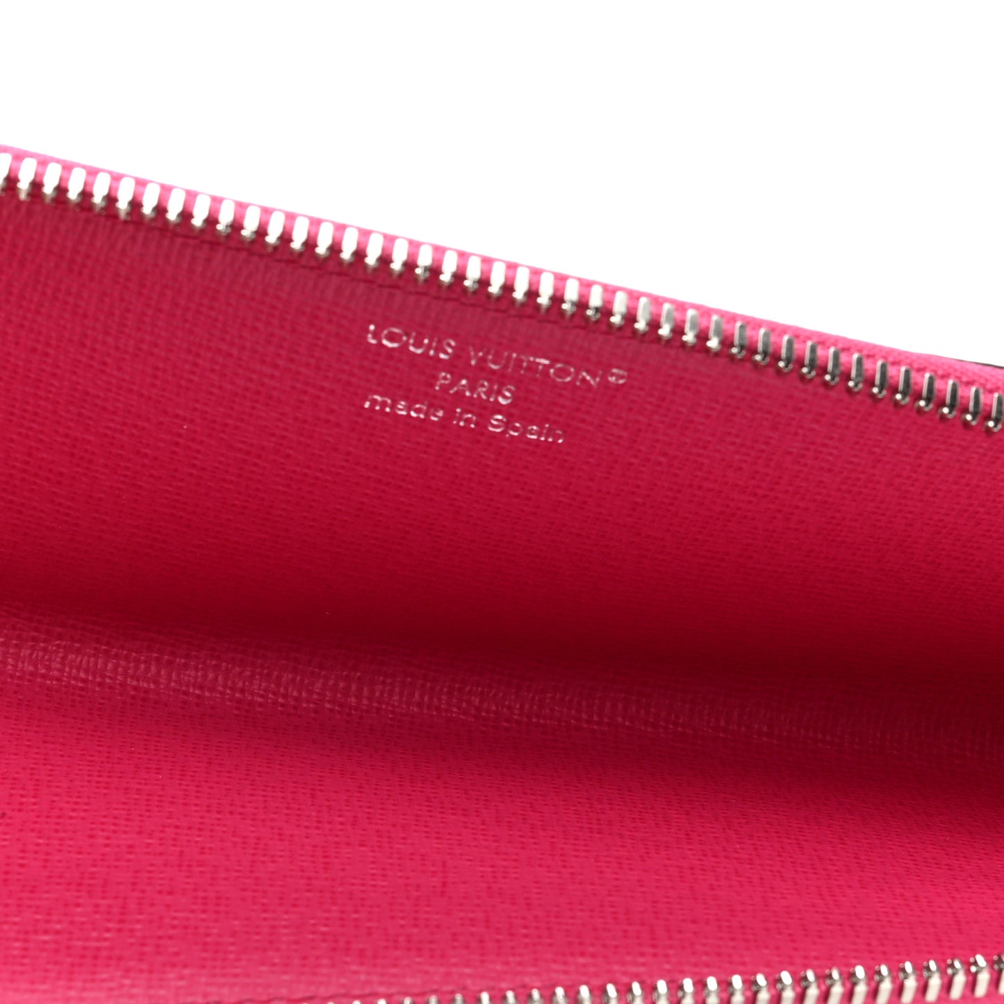 Monogram Charlotte Pencil Pouch Pondichery Pink