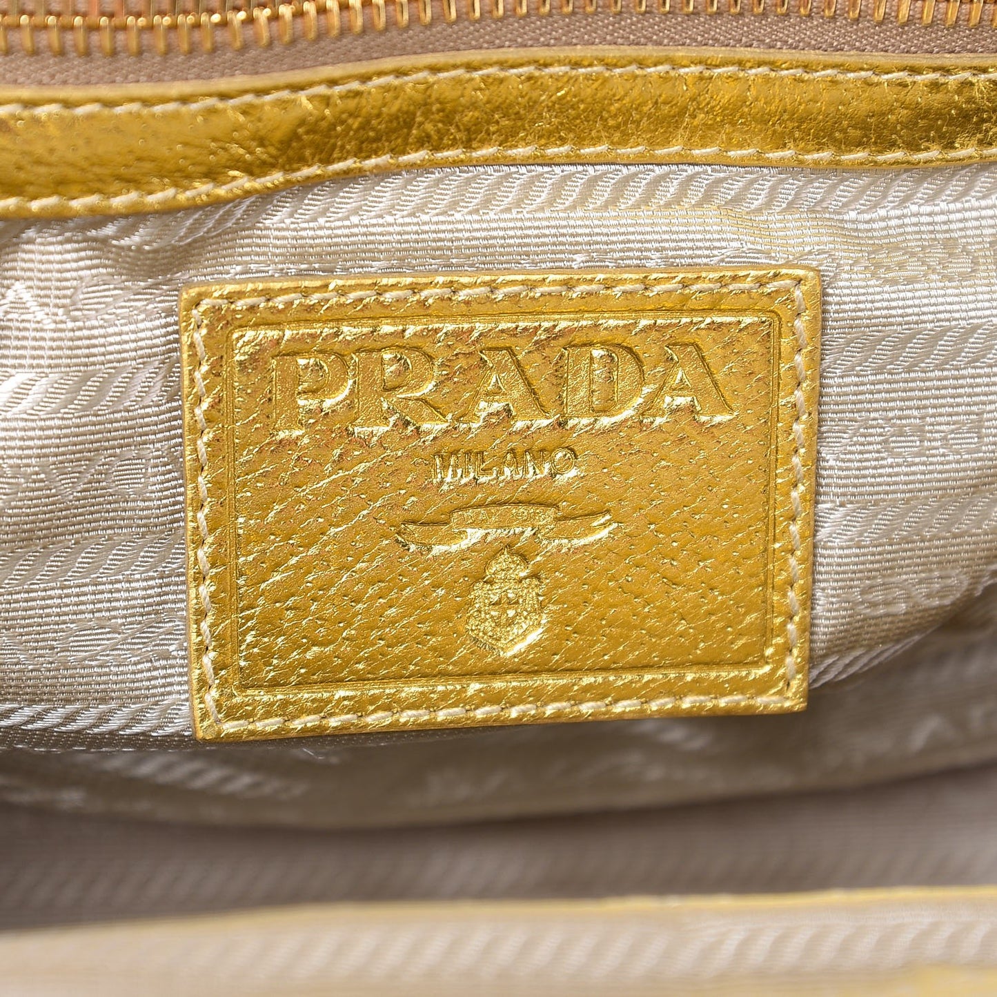 Paglia Cinghiale Frame Tote Naturale Oro
