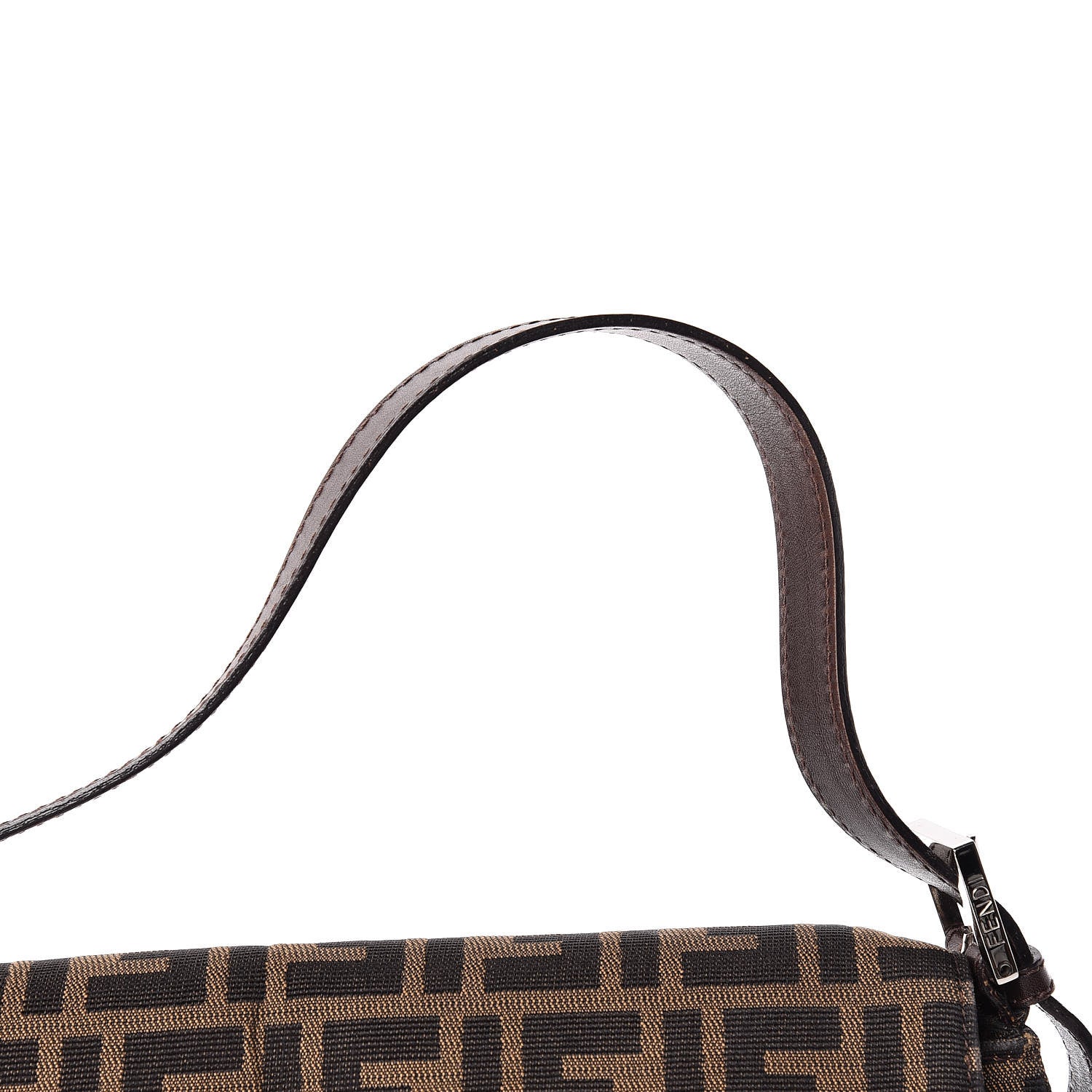 Fendi Zucca Mama Baguette Tobacco 9 of 10