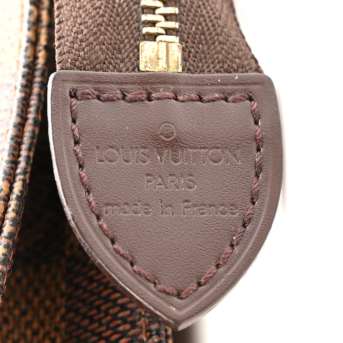 Damier Ebene Toiletry Pouch 15
