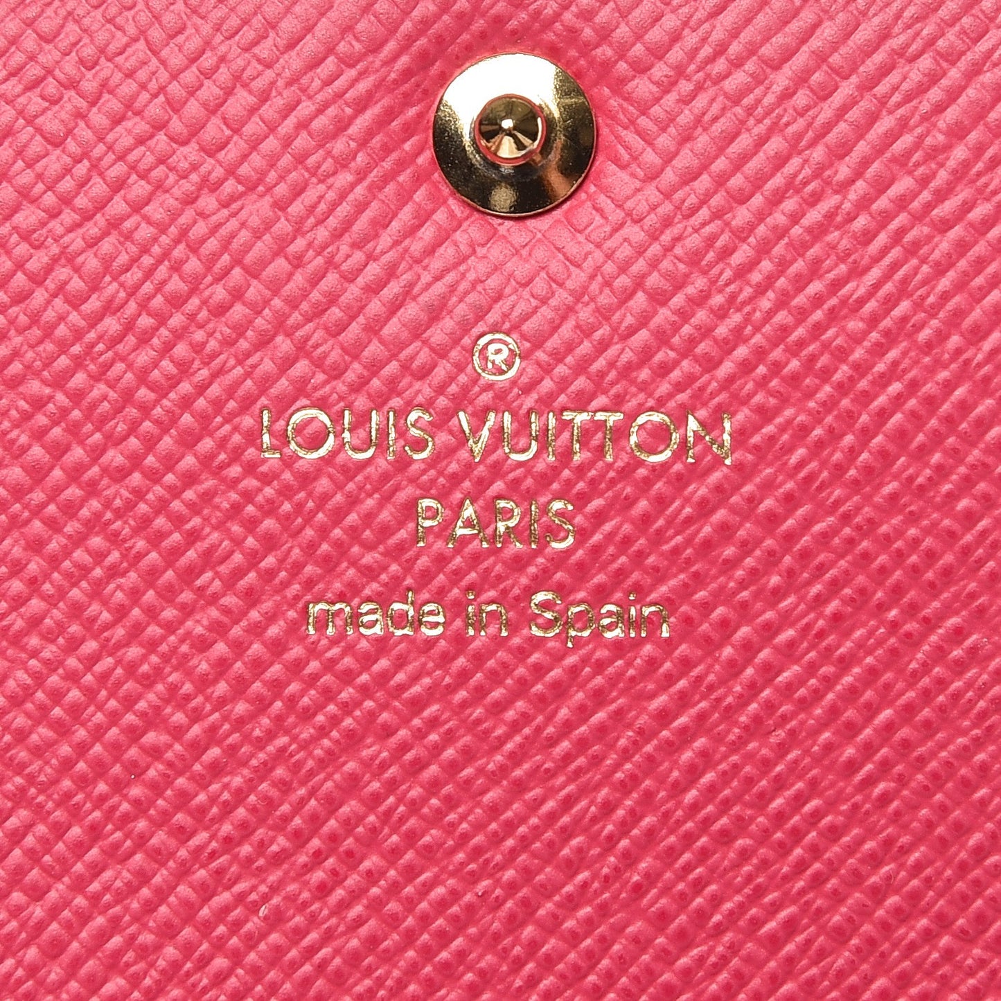 Monogram Bloom Flower Emilie Wallet