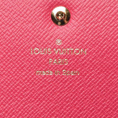 Louis Vuitton Monogram Bloom Flower Emilie Wallet 6 of 6