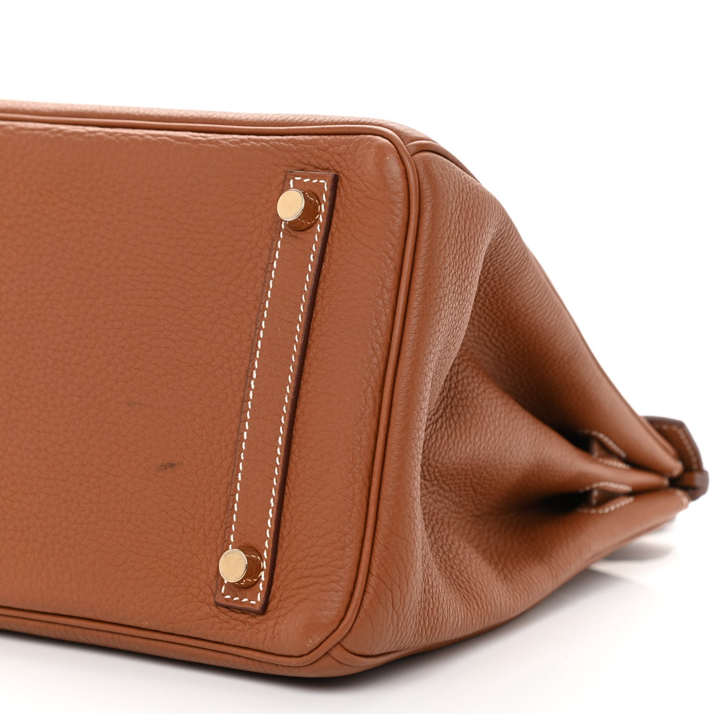 Togo Birkin 30 Gold